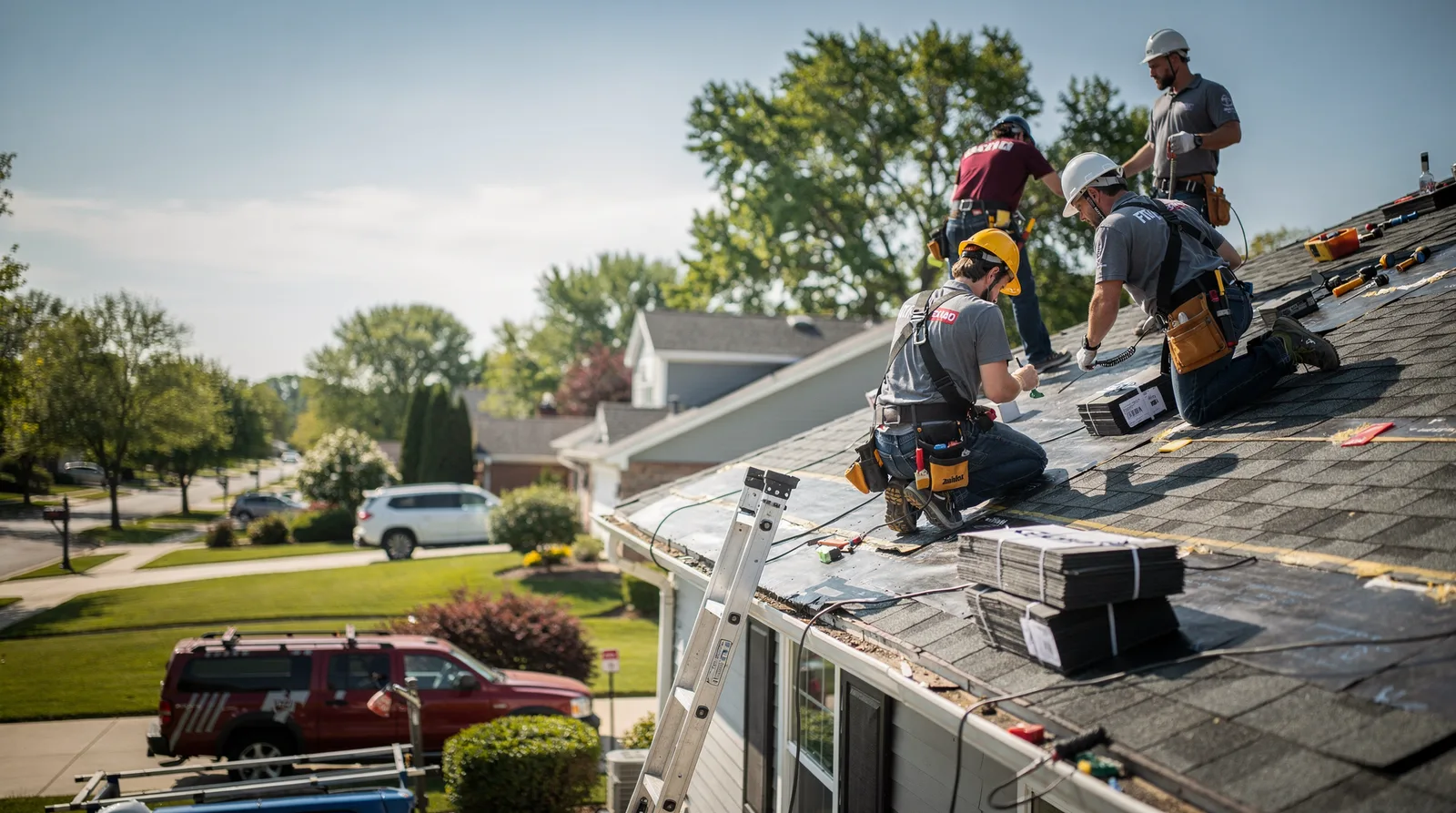Roof Repair in Redstone, MT around you